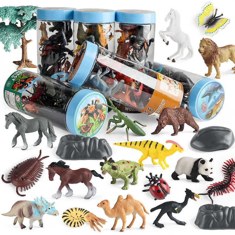 Oenux Miniature Animals Set Wi - Model Kit Dinosaur recensione e prezzo