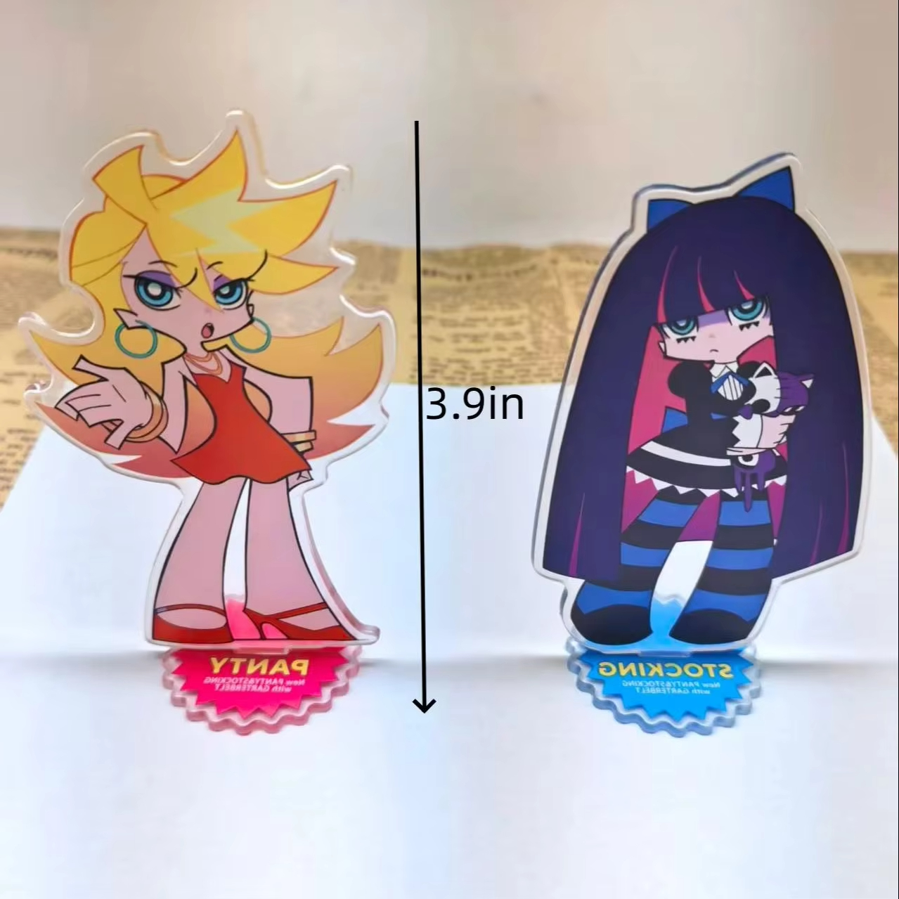 Anime Panty & Stocking with Ga - Model Kit Holder recensione e prezzo
