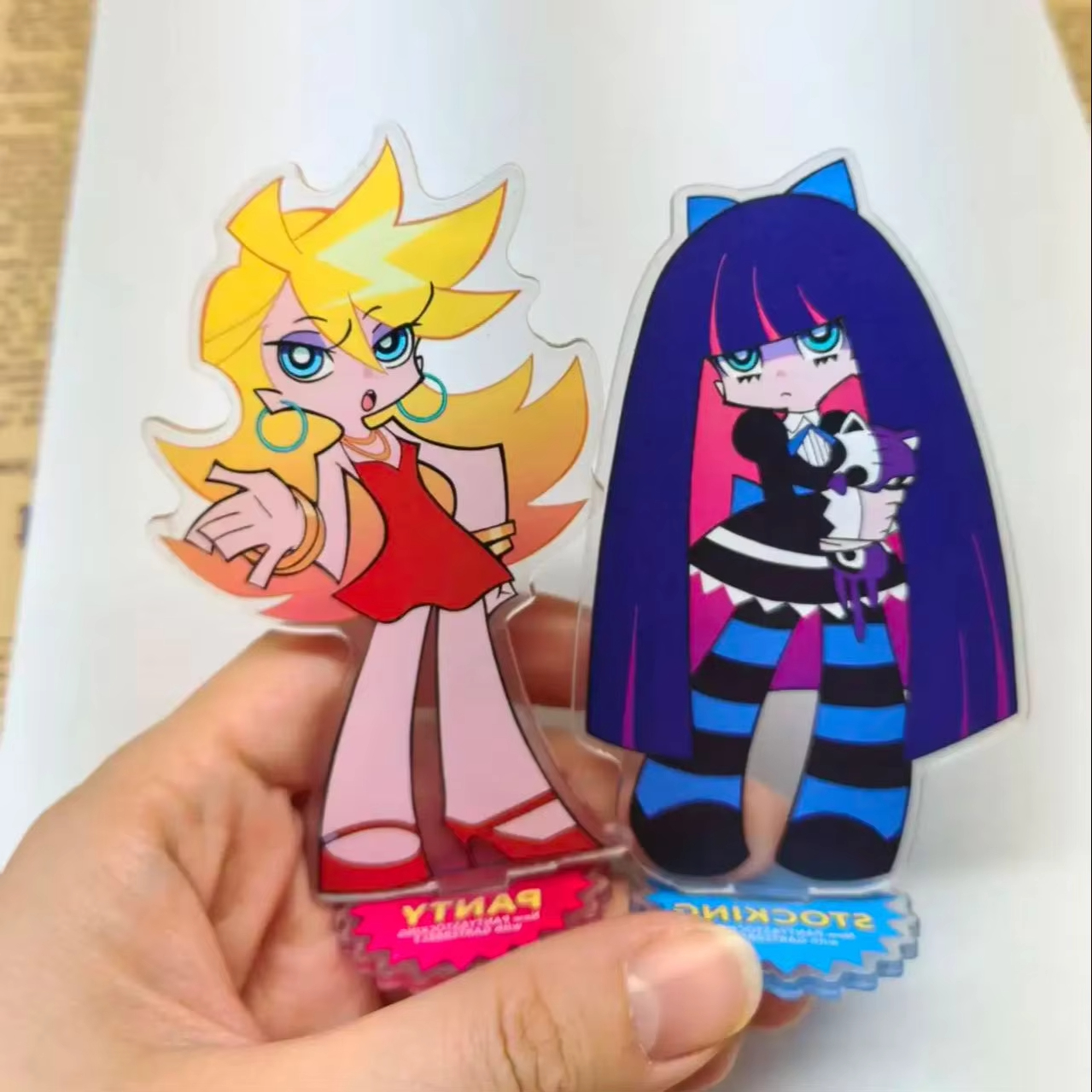 Anime Panty & Stocking with Ga - Model Kit Holder recensione e prezzo