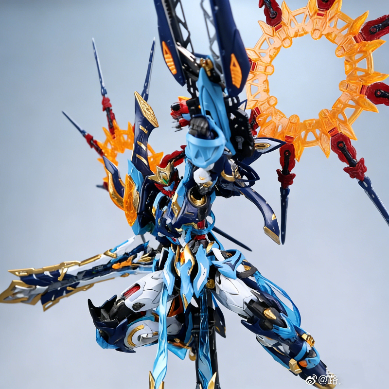 Motor Nuclear MG 1/100 MNP-XH1 - Model Kit Xiaoyaozi recensione e prezzo