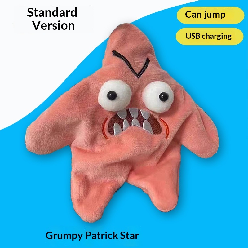 New Angry Patrick Star Keychai - Model Kit New recensione e prezzo