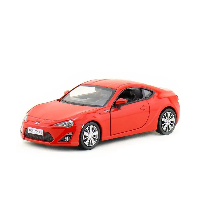 1:36 TOYOTA GT86 Scale Alloy C - Model Kit Ae86 recensione e prezzo
