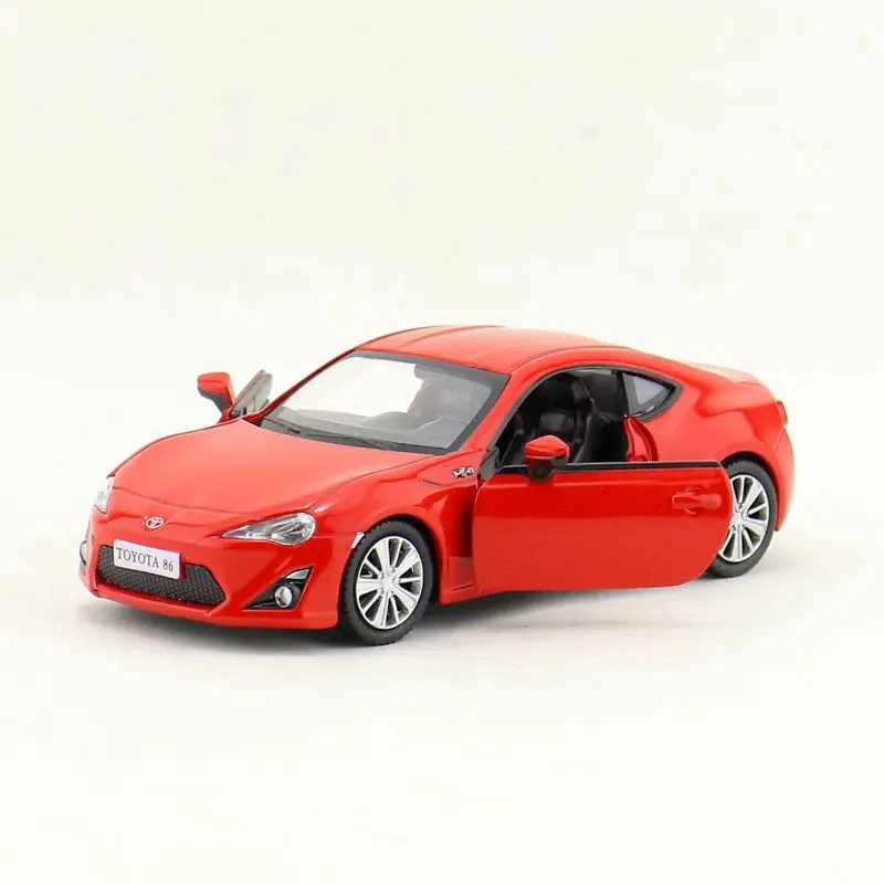 1:36 TOYOTA GT86 Scale Alloy C - Model Kit Ae86 recensione e prezzo