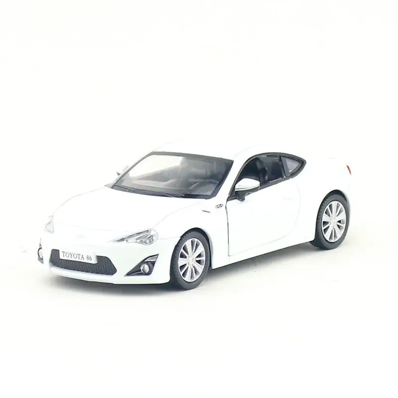 1:36 TOYOTA GT86 Scale Alloy C - Model Kit Ae86 recensione e prezzo