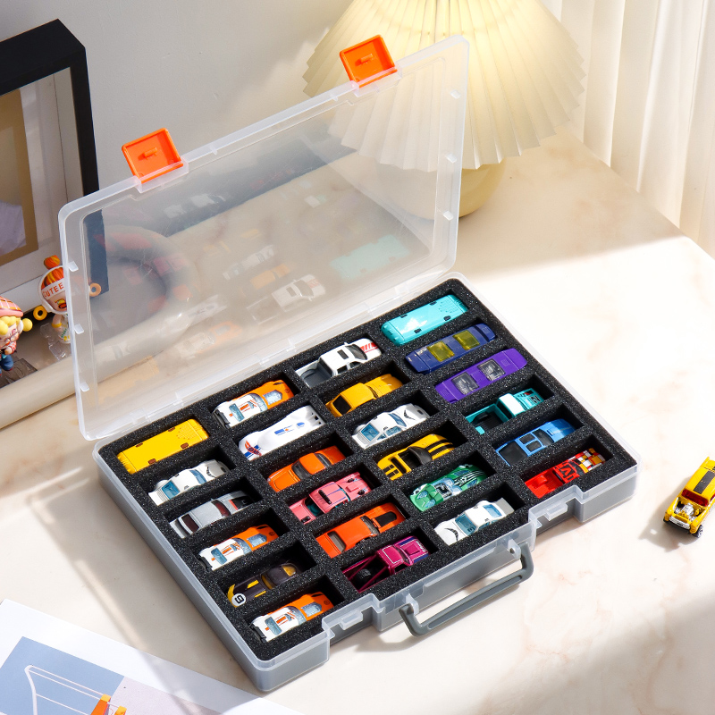 Fire Color Car Storage Box, 1/ - Model Kit Display Case recensione e prezzo