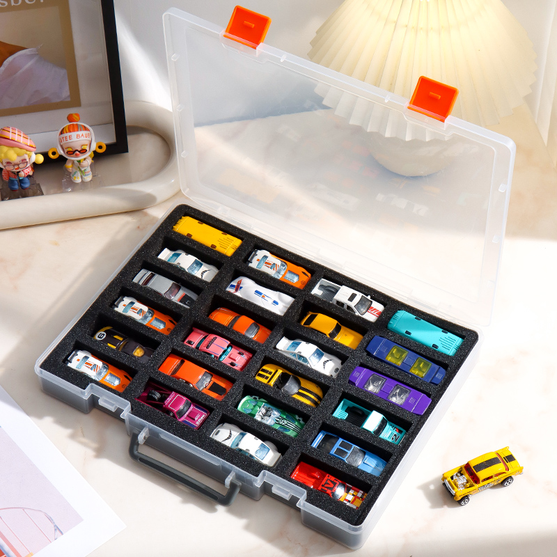 Fire Color Car Storage Box, 1/ - Model Kit Display Case recensione e prezzo
