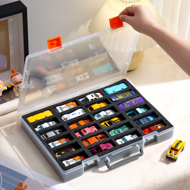 Fire Color Car Storage Box, 1/ - Model Kit Display Case recensione e prezzo