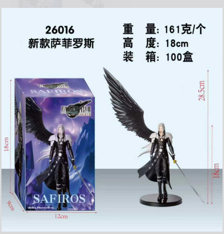 Final Fantasy Sephiroth Angel  - Model Kit Final Fantasy recensione e prezzo