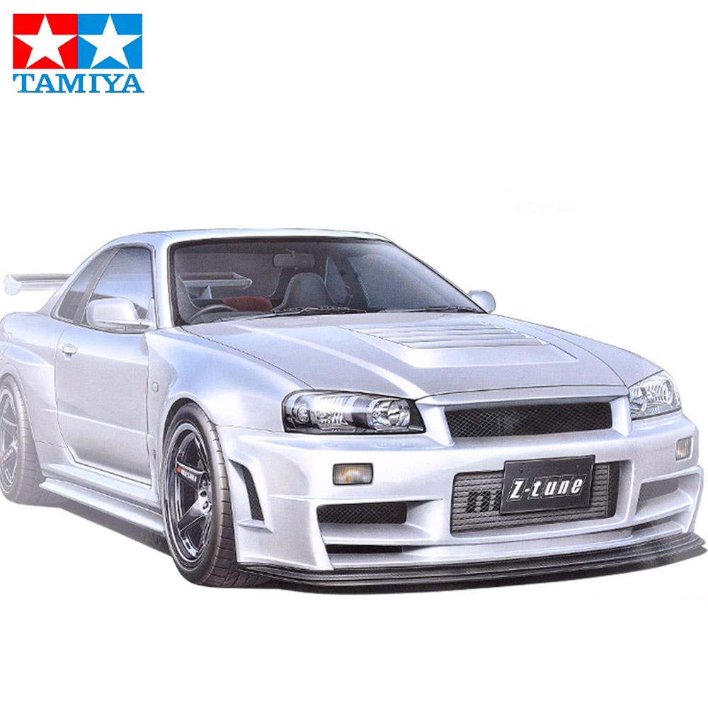Tamiya 24282 1/24 Scale  Skyli - Model Kit R34 recensione e prezzo