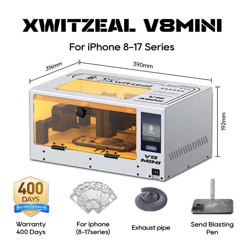 Xwitzeal® V8 MINI Laser Glue R - Model Kit V8 recensione e prezzo
