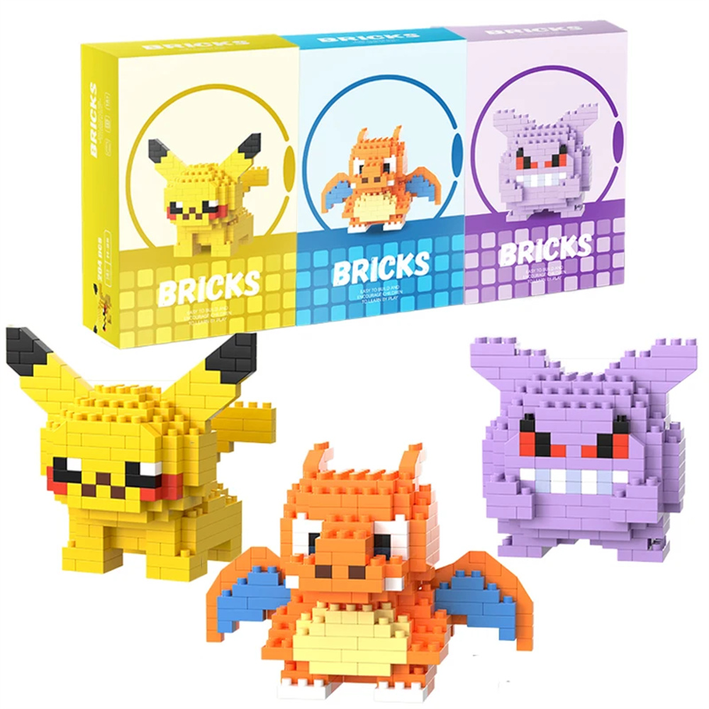 Pokemon Micro Building Blocks  - Model Kit Simulator recensione e prezzo
