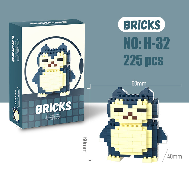 Pokemon Micro Building Blocks  - Model Kit Simulator recensione e prezzo