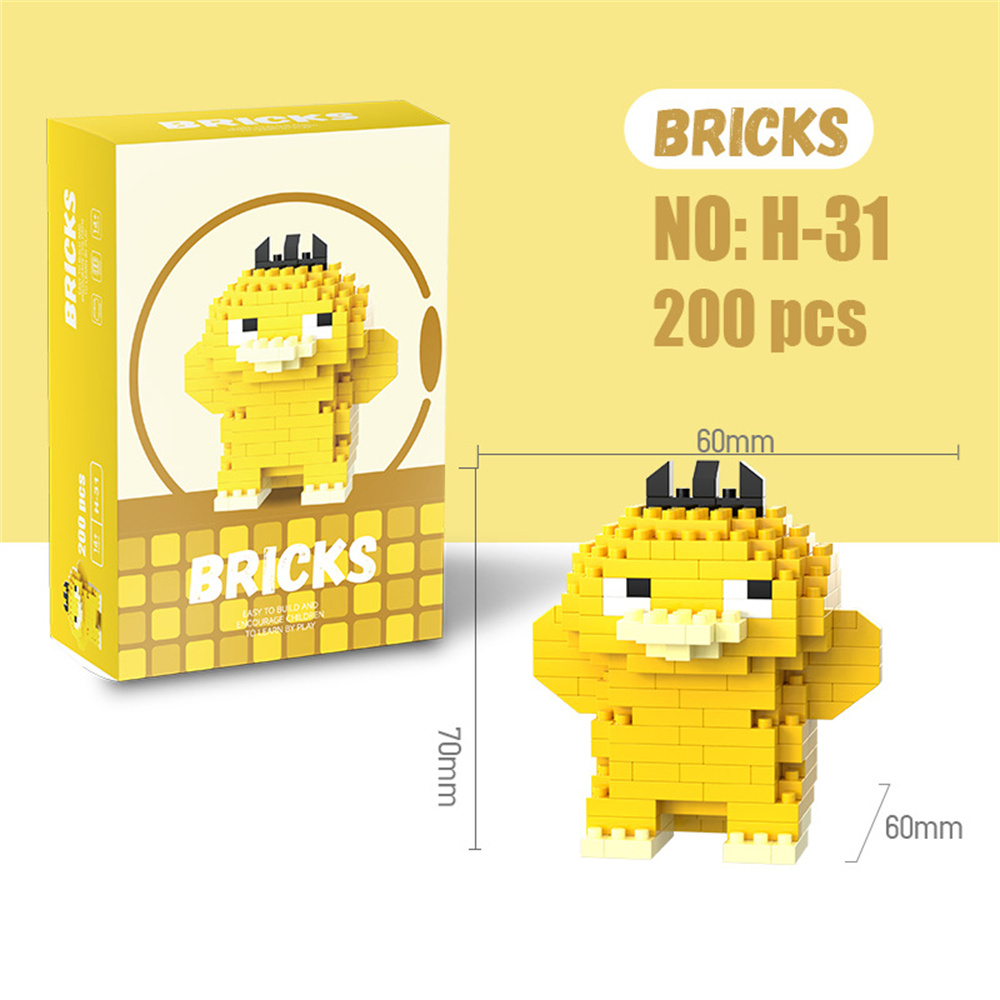 Pokemon Micro Building Blocks  - Model Kit Simulator recensione e prezzo