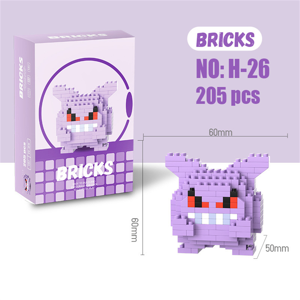 Pokemon Micro Building Blocks  - Model Kit Simulator recensione e prezzo