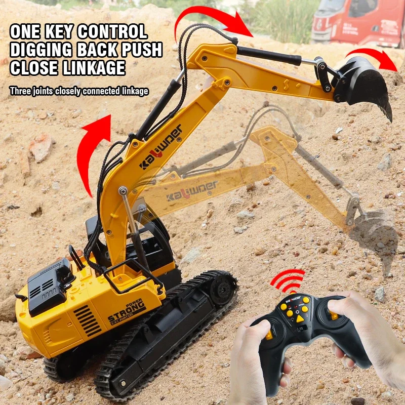 Huina Rc Excavator 1/24 9Ch Re - Model Kit Excavator recensione e prezzo