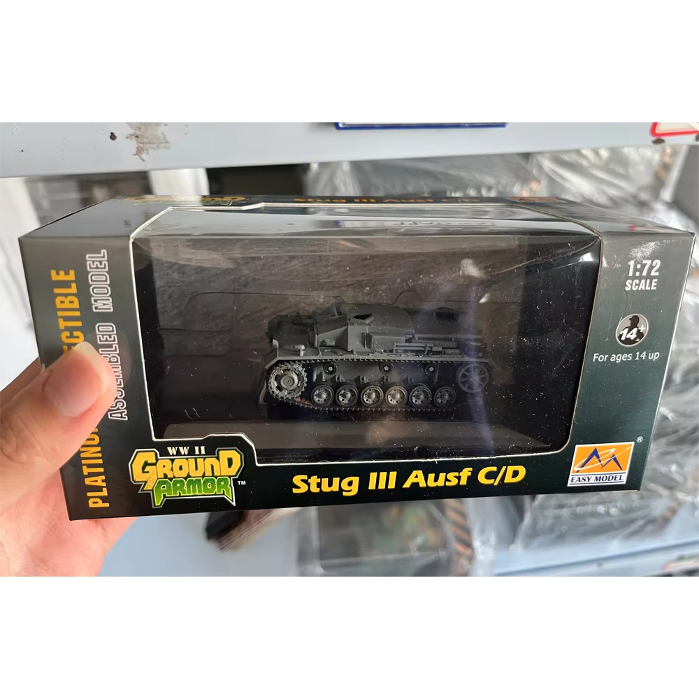 Easymodel 36139 1/72 Scale Stu - Model Kit Tank recensione e prezzo