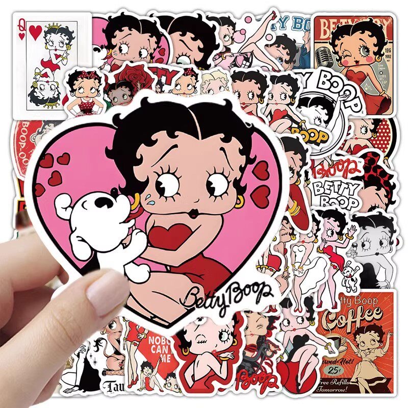 New 50PCS Betty Boop Sticker A - Model Kit New recensione e prezzo