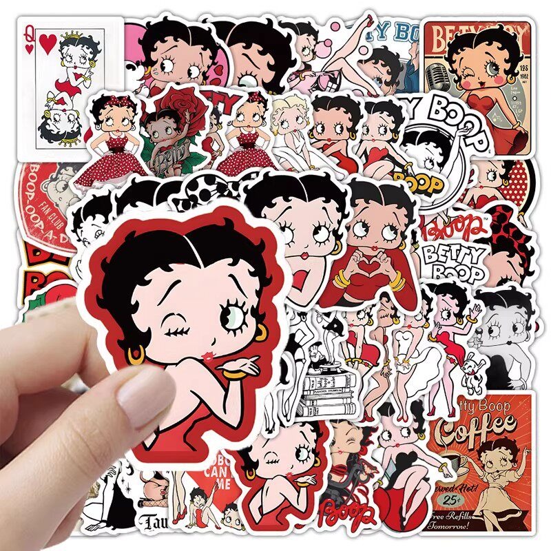 New 50PCS Betty Boop Sticker A - Model Kit New recensione e prezzo