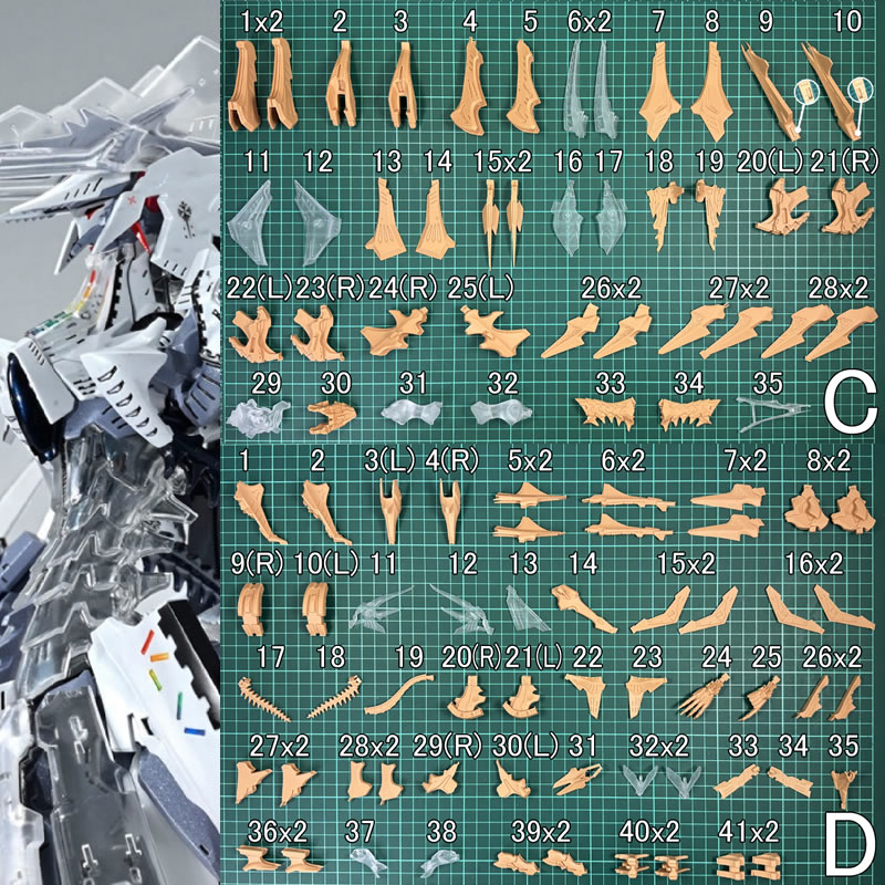 1/100 Z.A.P. ZAP LED Unpainted - Model Kit Xiaoyaozi recensione e prezzo