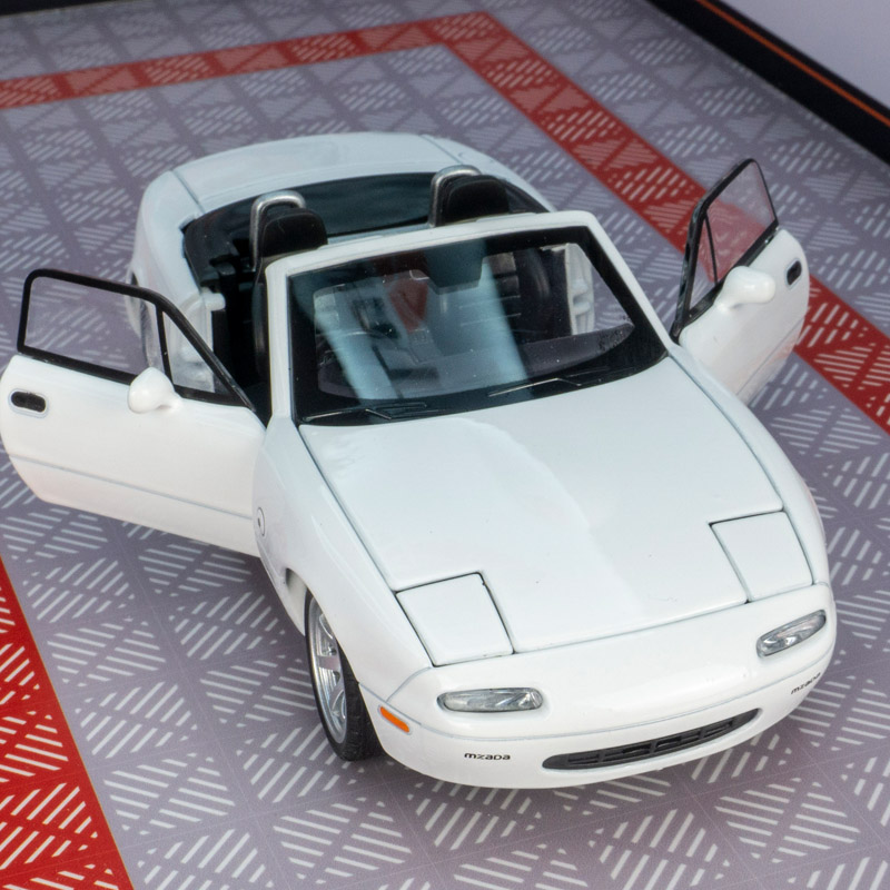 1:32 Mazda MX5 Supercar Alloy  - Model Kit Ae86 recensione e prezzo