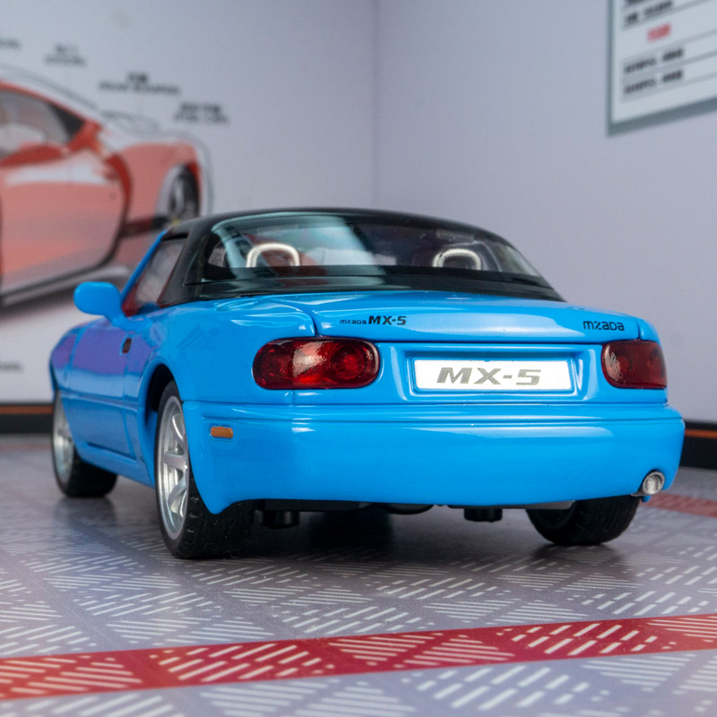 1:32 Mazda MX5 Supercar Alloy  - Model Kit Ae86 recensione e prezzo