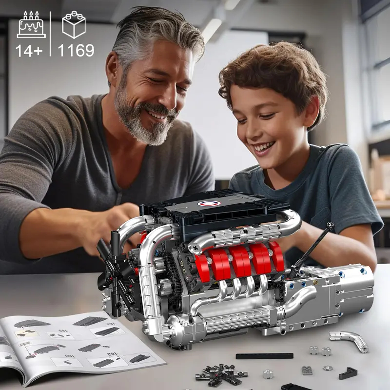 Mould King 10203 1169Pcs Super - Model Kit V8 recensione e prezzo
