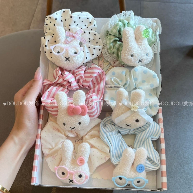 New Miffy Cute Hair Tie Large  - Model Kit New recensione e prezzo