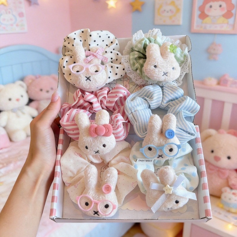 New Miffy Cute Hair Tie Large  - Model Kit New recensione e prezzo