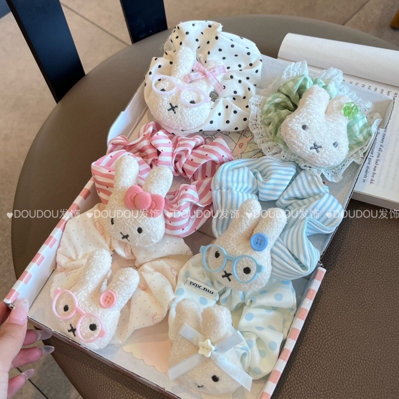 New Miffy Cute Hair Tie Large  - Model Kit New recensione e prezzo
