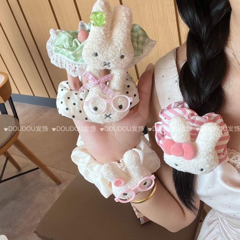New Miffy Cute Hair Tie Large  - Model Kit New recensione e prezzo