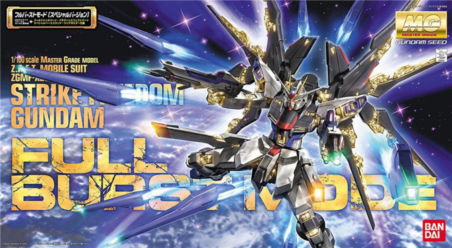 BANDAI MG 1/100 ZGMF-X20A Stri - Gundam Model Mg recensione e prezzo