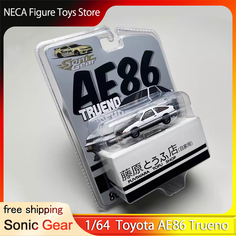 Sonic Gear 1:64 Toyota AE86 Tr - Model Kit Ae86 recensione e prezzo