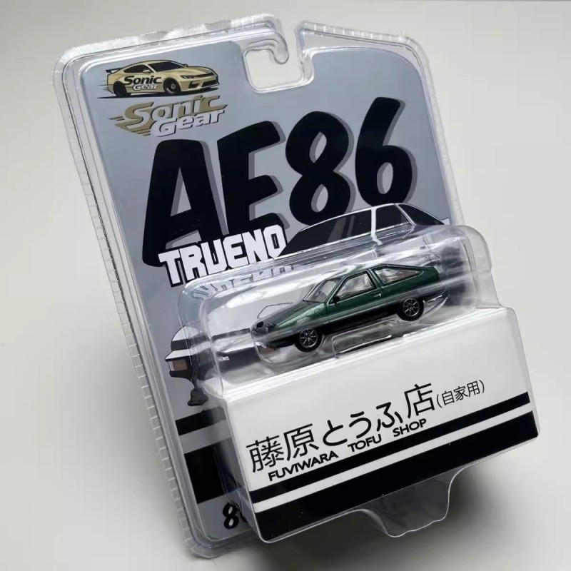 Sonic Gear 1:64 Toyota AE86 Tr - Model Kit Ae86 recensione e prezzo