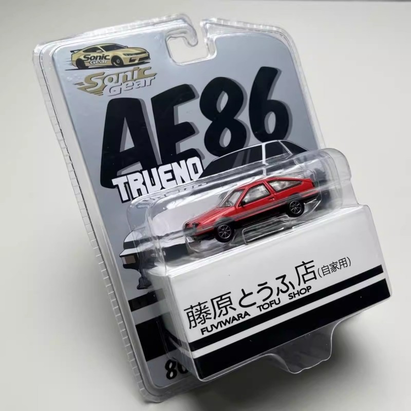 Sonic Gear 1:64 Toyota AE86 Tr - Model Kit Ae86 recensione e prezzo