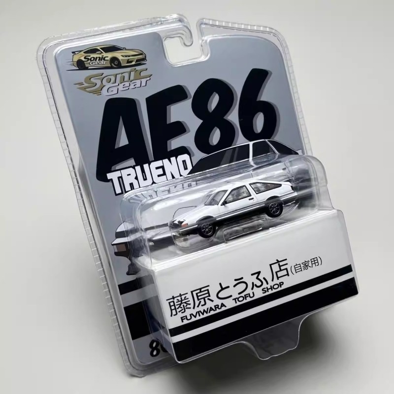 Sonic Gear 1:64 Toyota AE86 Tr - Model Kit Ae86 recensione e prezzo