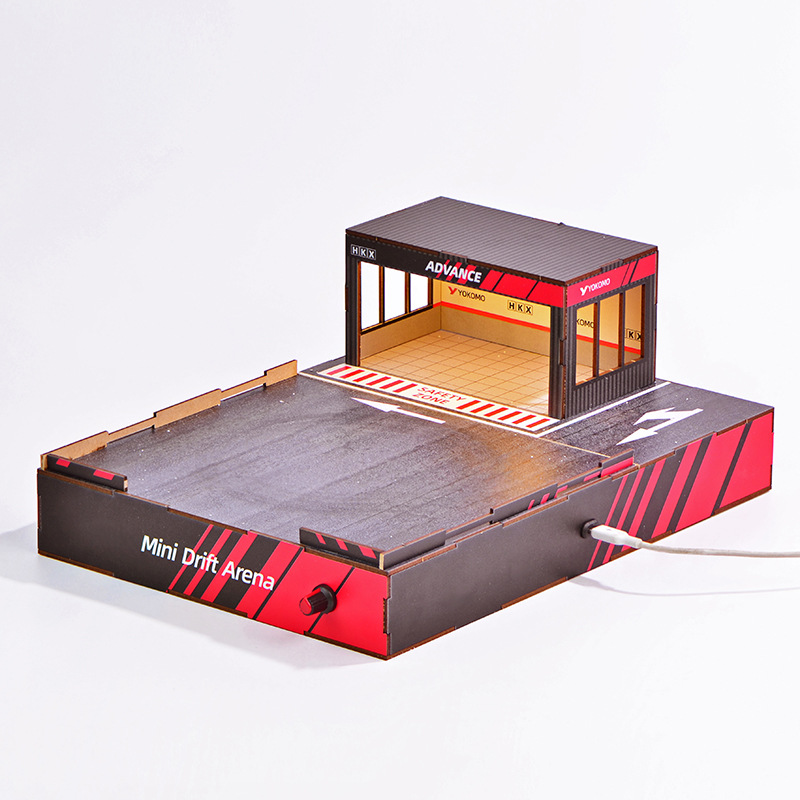 1:64 Scale DIY Drift Track Dio - Model Kit Cars recensione e prezzo