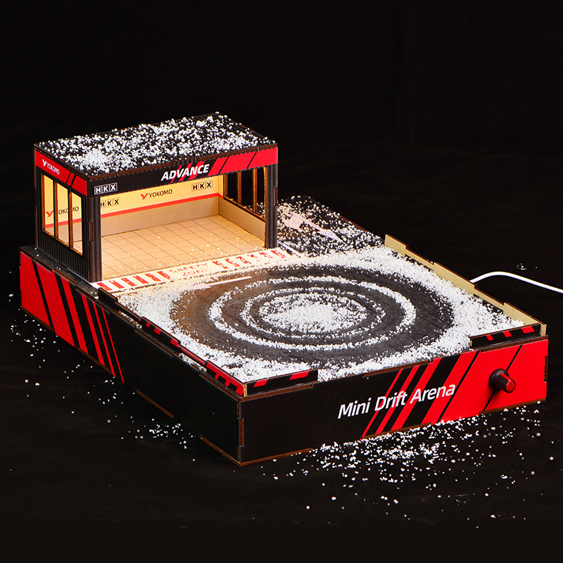 1:64 Scale DIY Drift Track Dio - Model Kit Cars recensione e prezzo