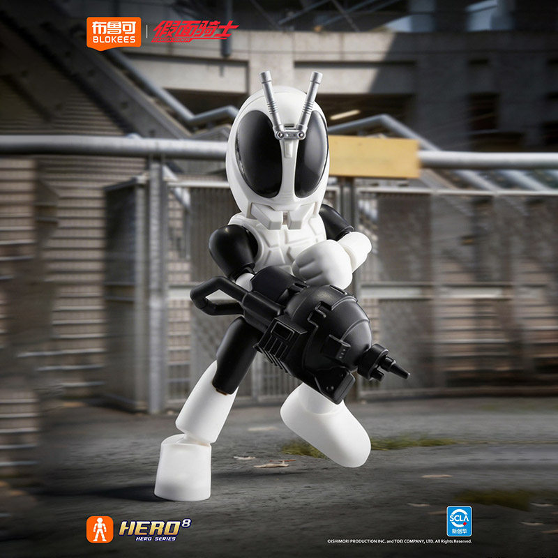 New In Stock Blokees Hero Kame - Model Kit Box recensione e prezzo