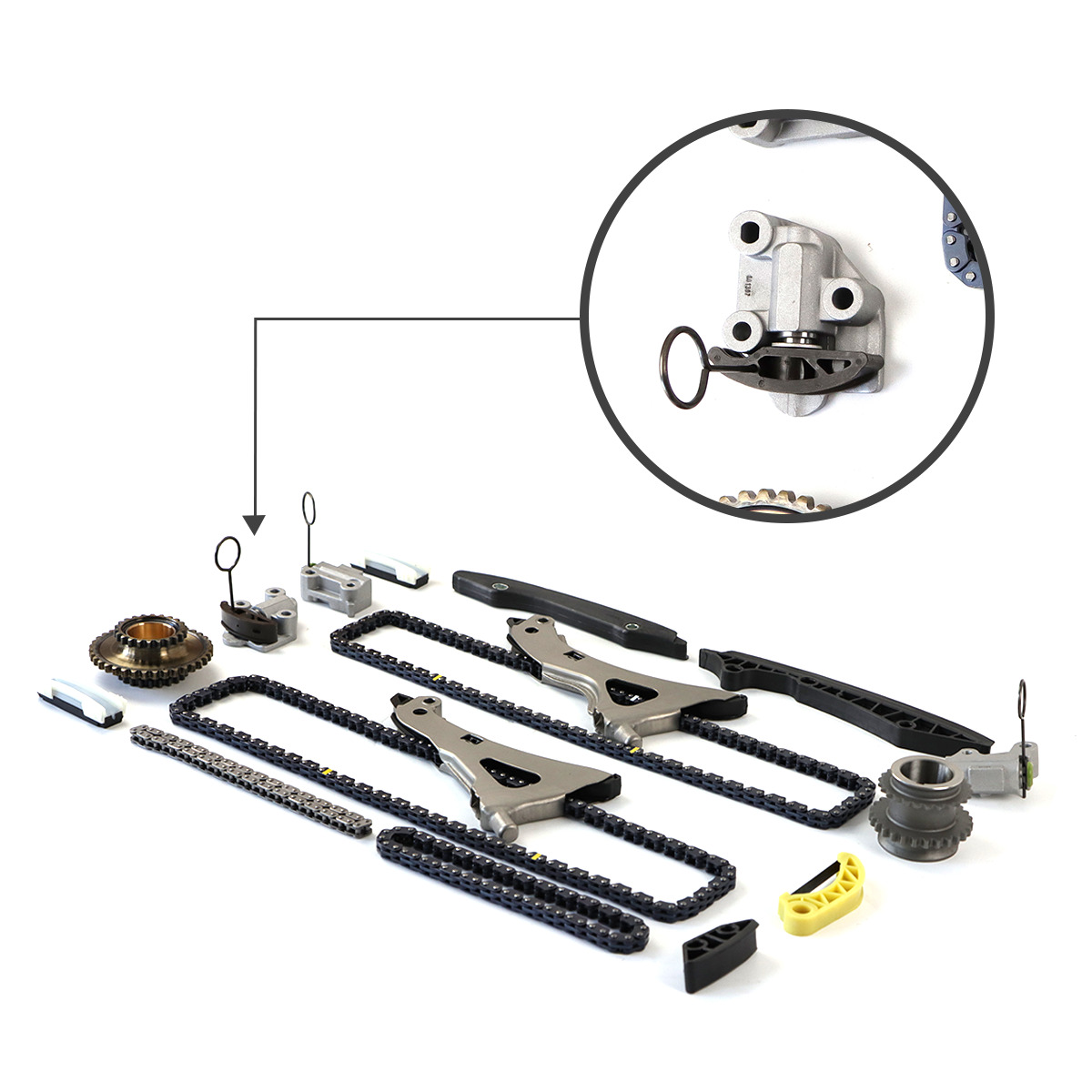 Timing Chain Camshaft Adjuster - Model Kit V8 recensione e prezzo
