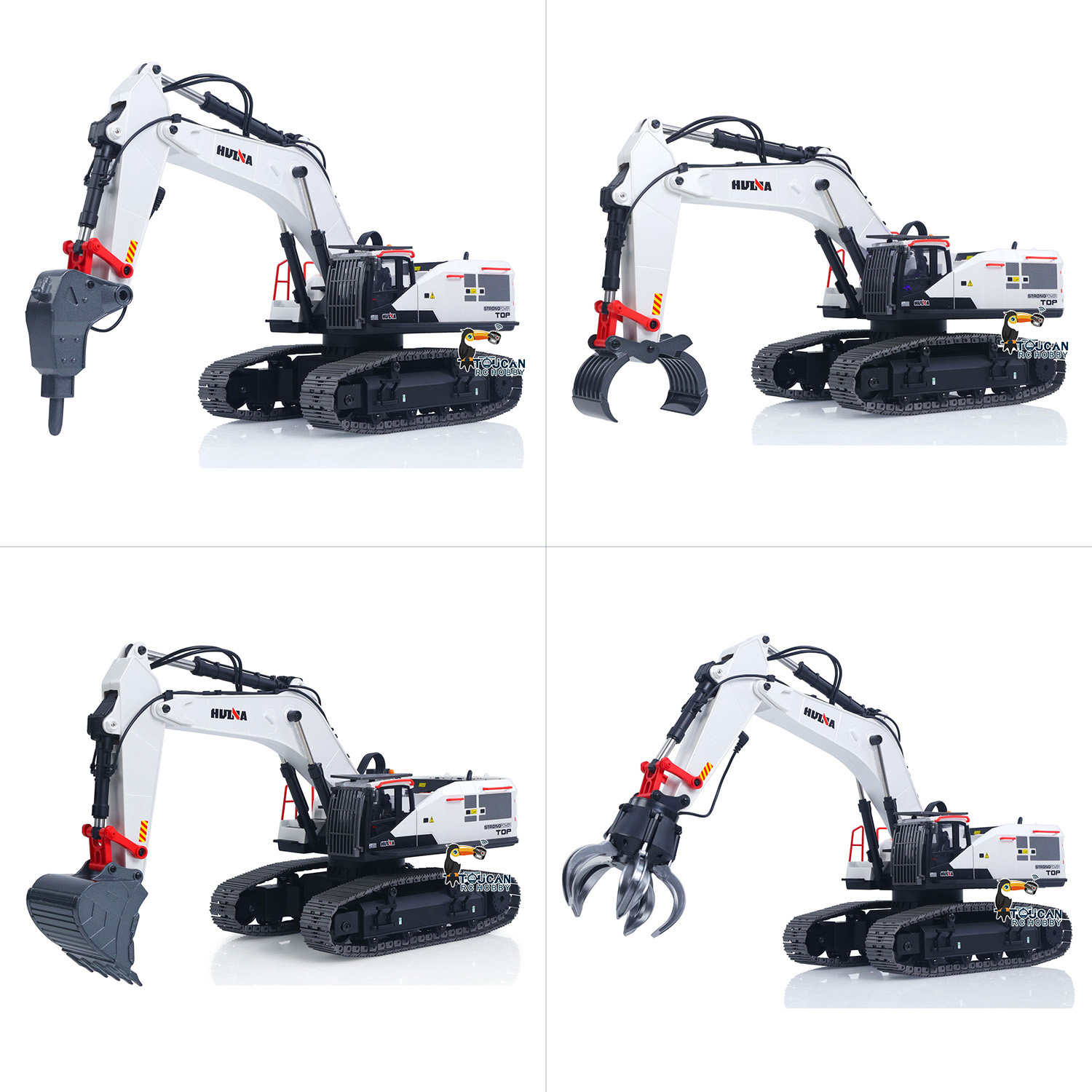 HUINA 1/14 Metal RC Excavator  - Model Kit Excavator recensione e prezzo
