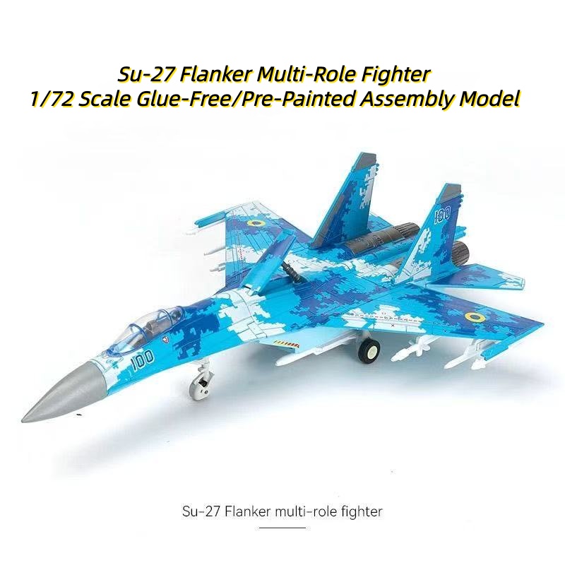 1/72 Scale Su-27 Flanker Multi - Model Kit Quick recensione e prezzo