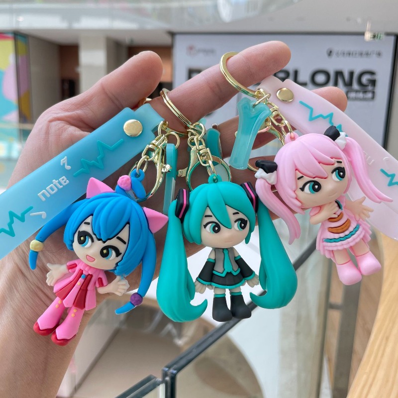 Hatsune Miku Keychain New Crea - Model Kit Cars recensione e prezzo