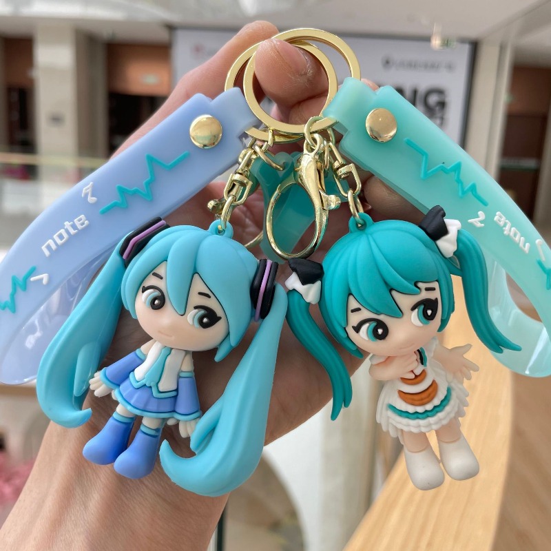 Hatsune Miku Keychain New Crea - Model Kit Cars recensione e prezzo