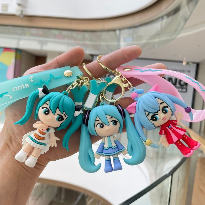 Hatsune Miku Keychain New Crea - Model Kit Cars recensione e prezzo