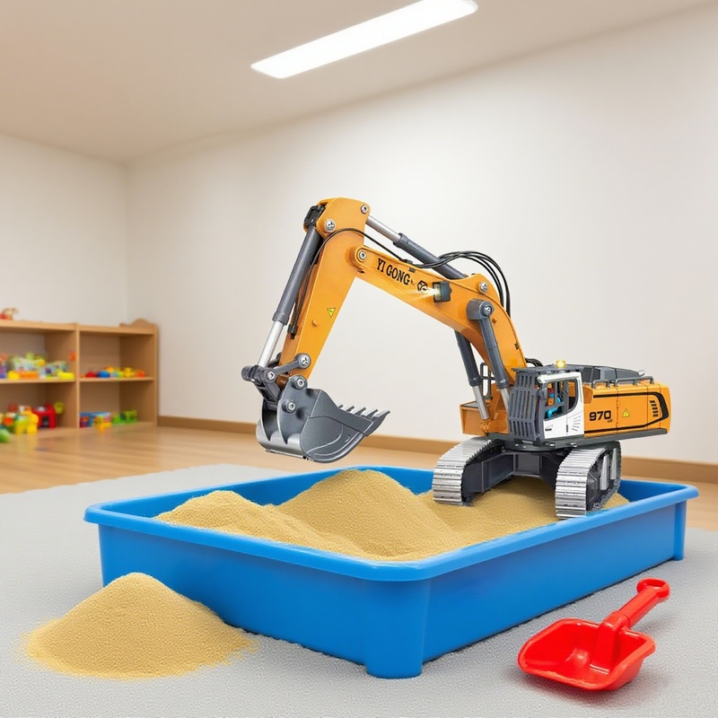 New Optimization Screw Drive L - Model Kit Excavator recensione e prezzo