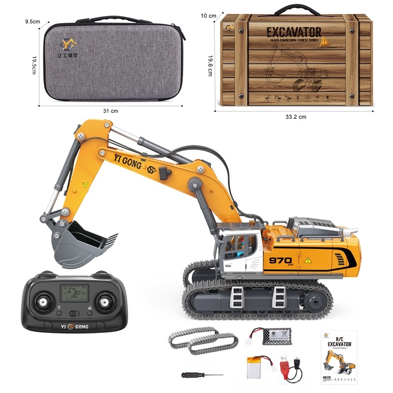 New Optimization Screw Drive L - Model Kit Excavator recensione e prezzo