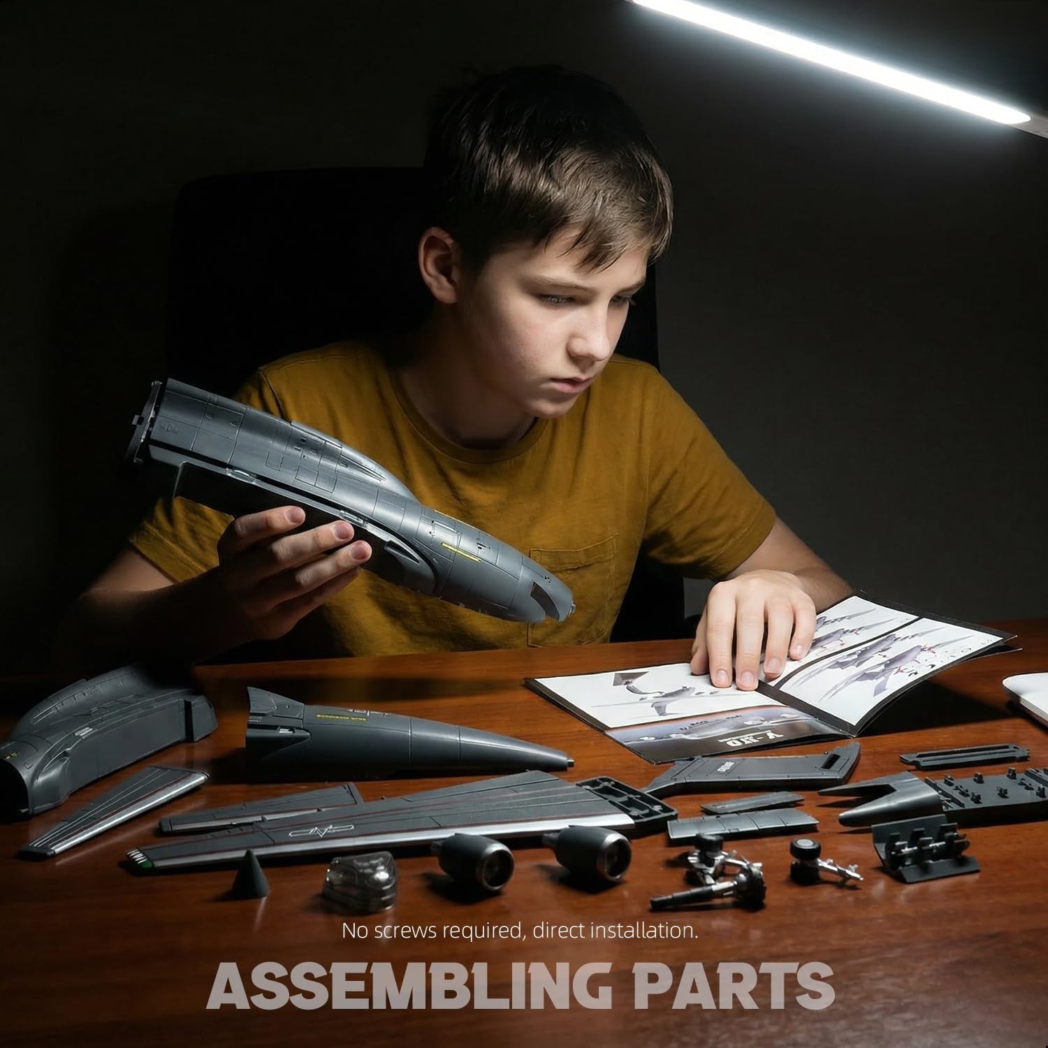 1:100 Scale Y-20 Transport Air - Model Kit Quick recensione e prezzo