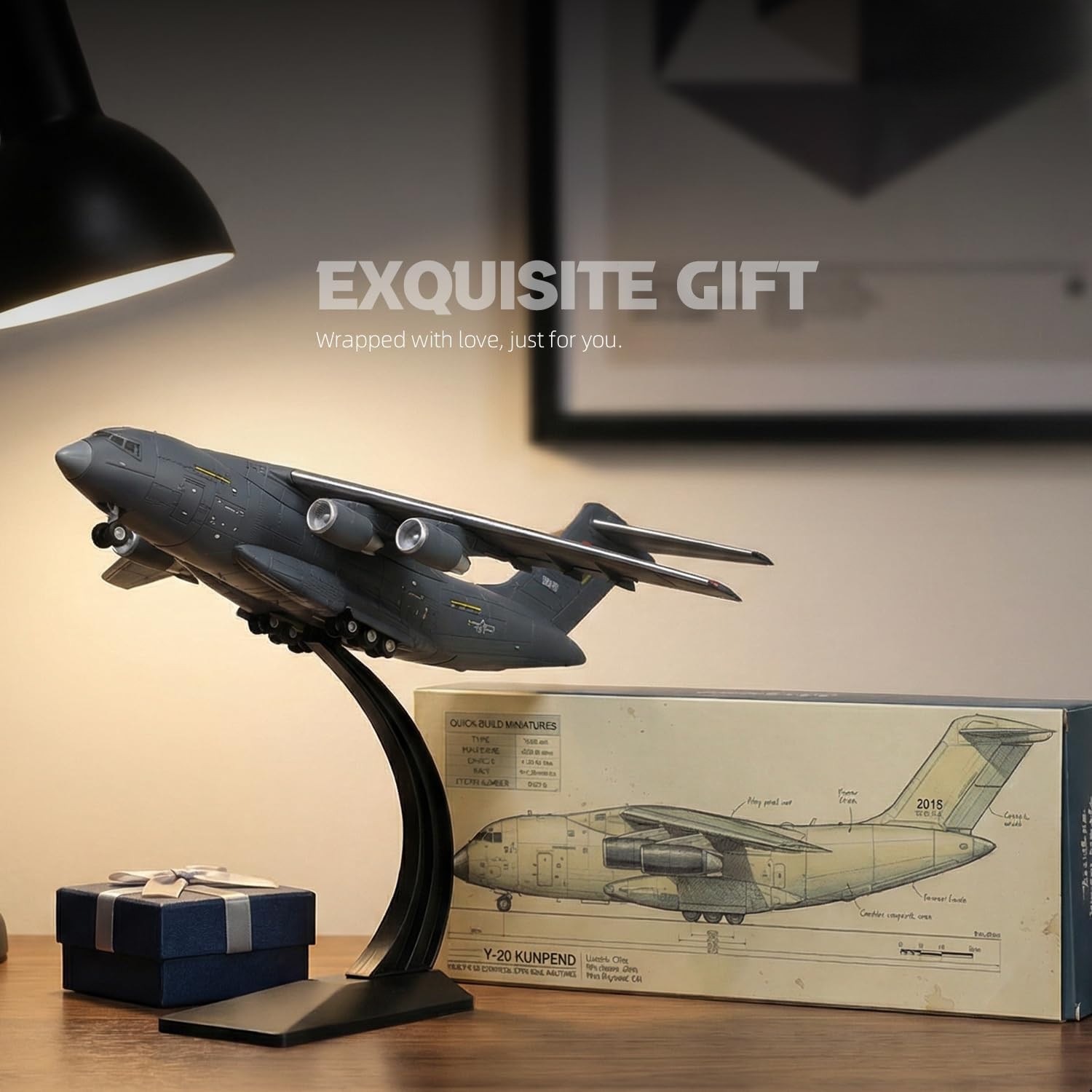 1:100 Scale Y-20 Transport Air - Model Kit Quick recensione e prezzo