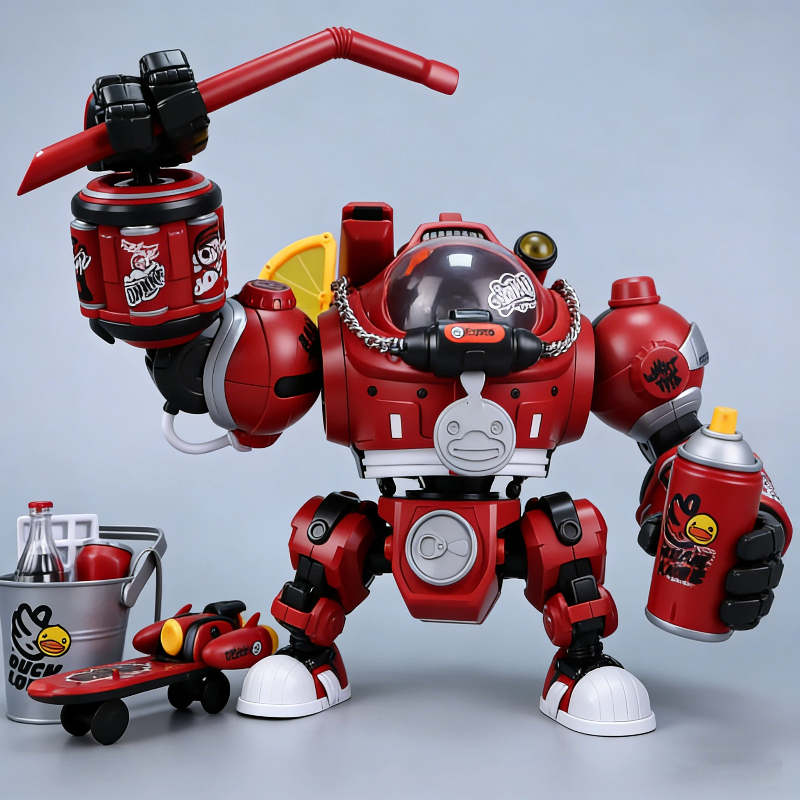 B.Duck Hiphop Duck 21cm Mecha  - Model Kit Hemoxian recensione e prezzo