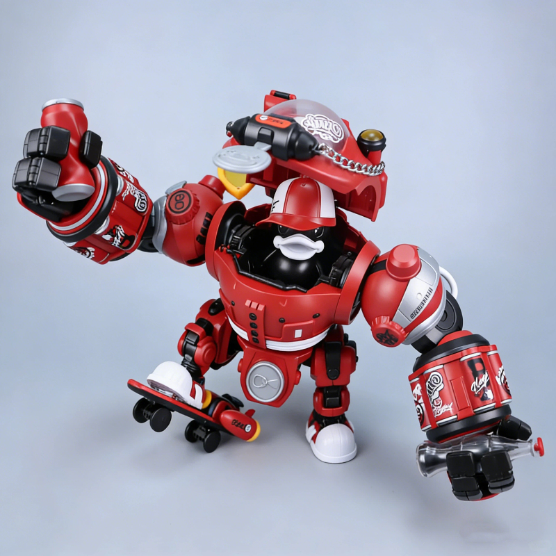 B.Duck Hiphop Duck 21cm Mecha  - Model Kit Hemoxian recensione e prezzo